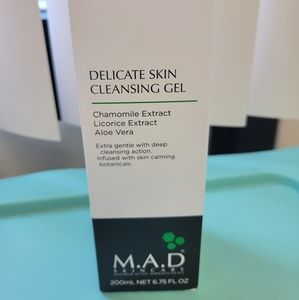 M.A.D Skincare Delicate Skin Cleansing Gel 6.75 fl oz